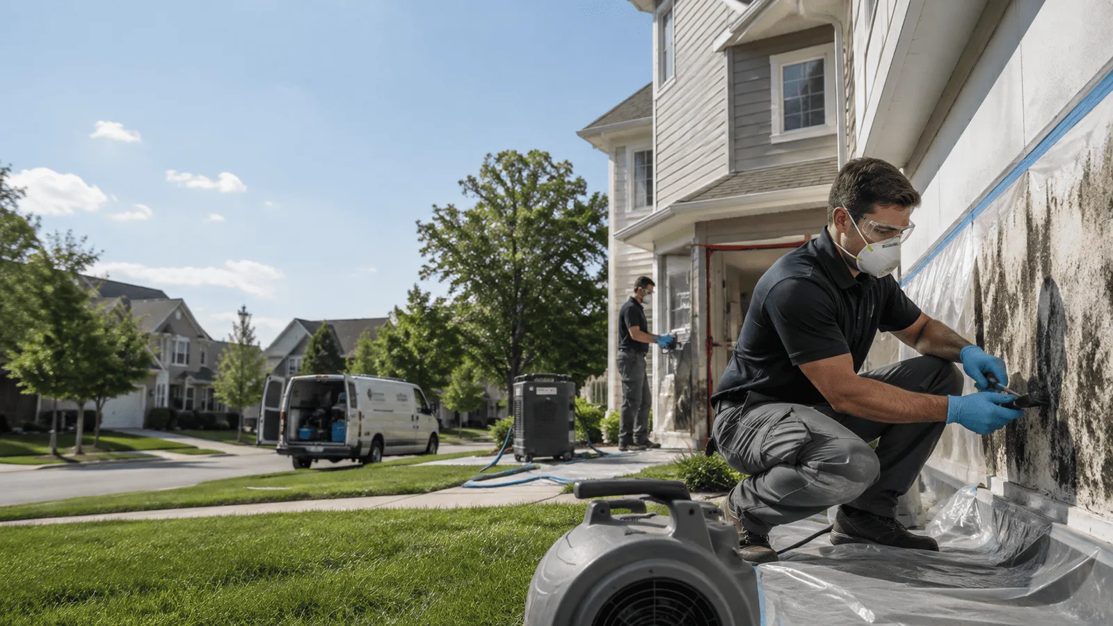 Mold Inspection company in Golconda, IL